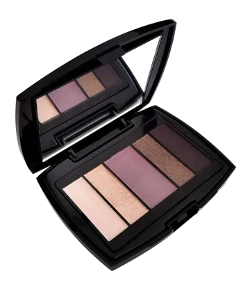 Color Design Eye Brightening All in One 5 Shadow &amp; Liner Palette
