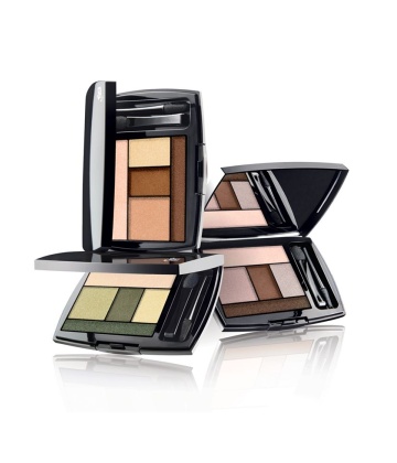 Color Design Eye Brightening All in One 5 Shadow &amp; Liner Palette