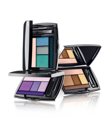 Color Design Eye Brightening All in One 5 Shadow &amp; Liner Palette
