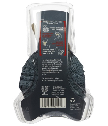 Men Care Active Clean Shower Tool