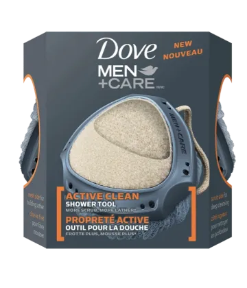 Men Care Active Clean Shower Tool
