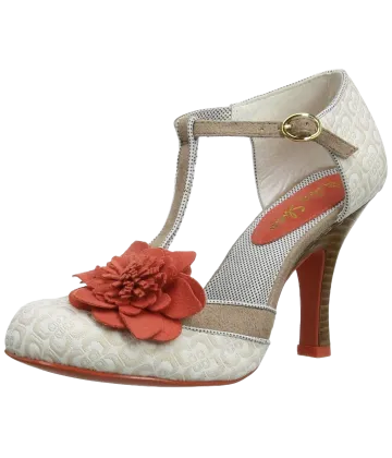 Ruby Shoo Womens Jada T-Bar