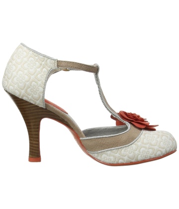 Ruby Shoo Womens Jada T-Bar