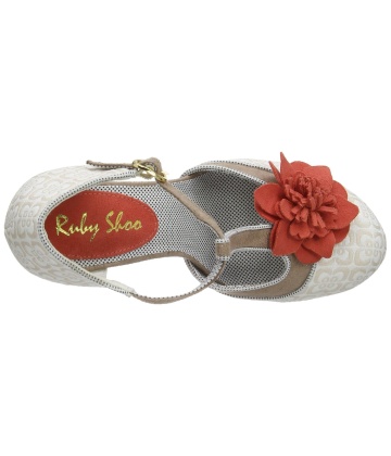 Ruby Shoo Womens Jada T-Bar